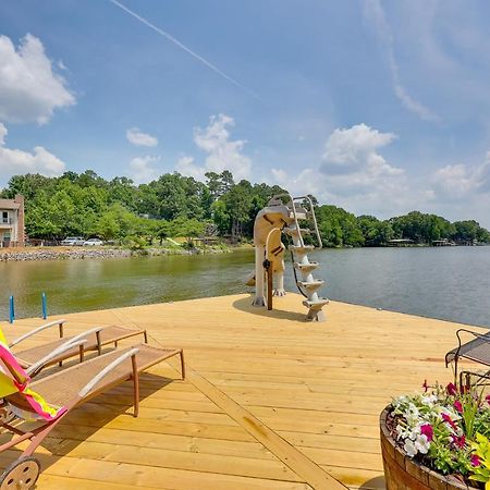 Lakefront Hot Springs Home With Furnished Deck! Exterior foto
