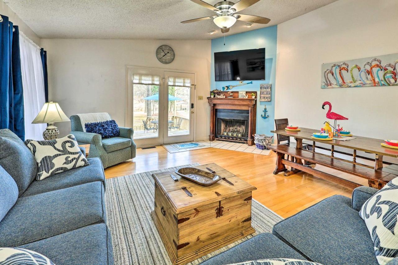 Lakefront Hot Springs Home With Furnished Deck! Exterior foto