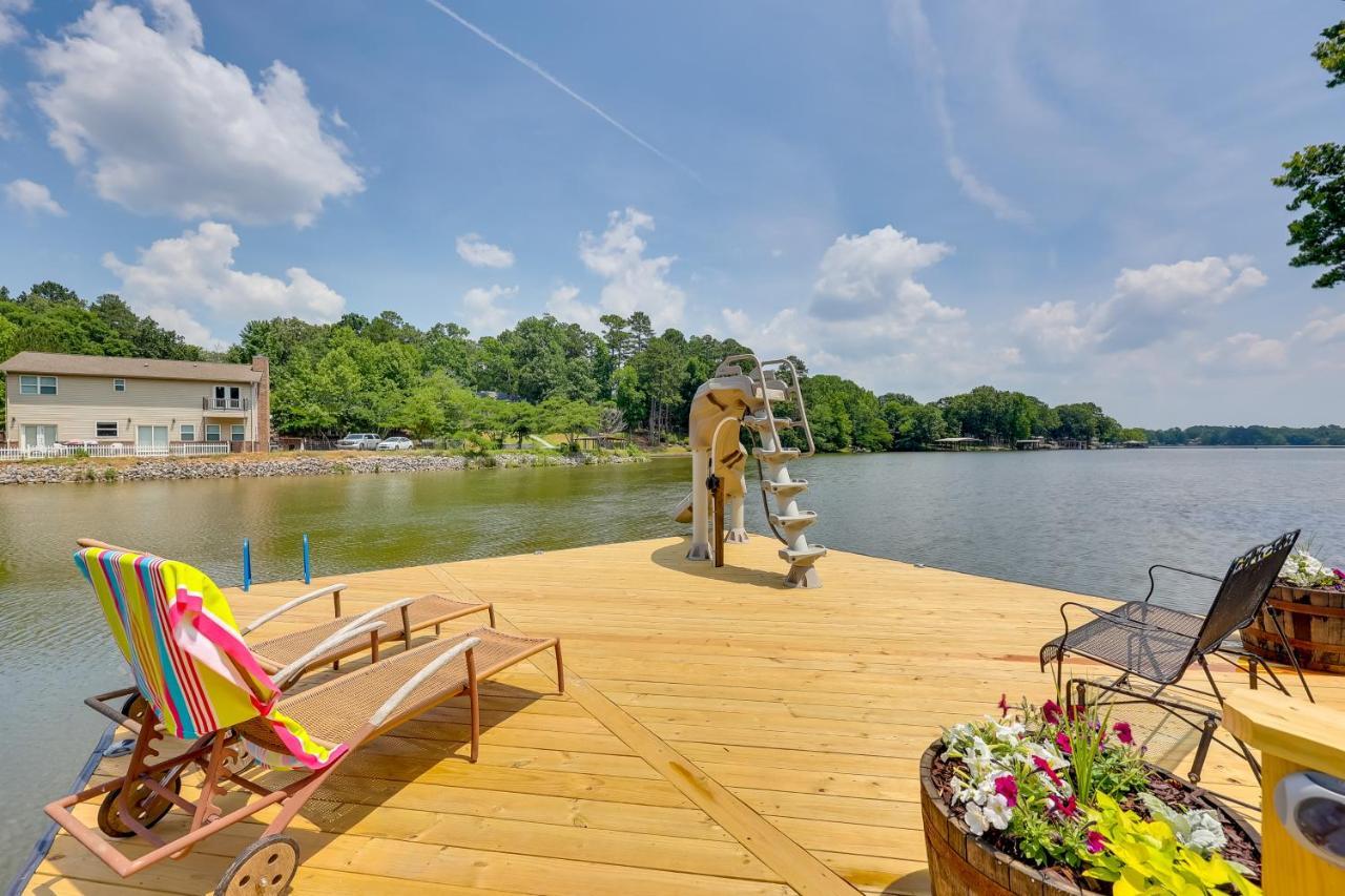 Lakefront Hot Springs Home With Furnished Deck! Exterior foto