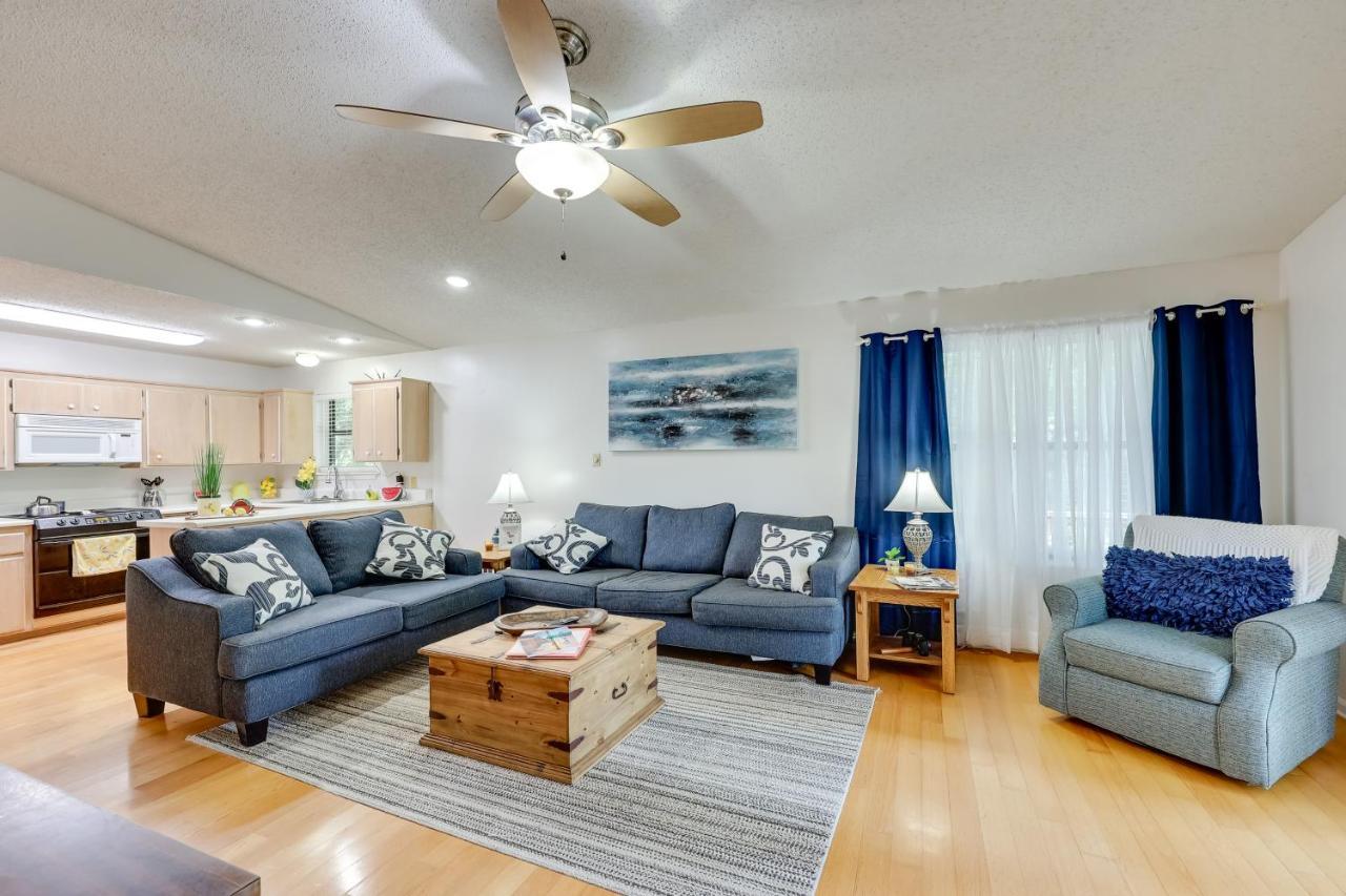 Lakefront Hot Springs Home With Furnished Deck! Exterior foto