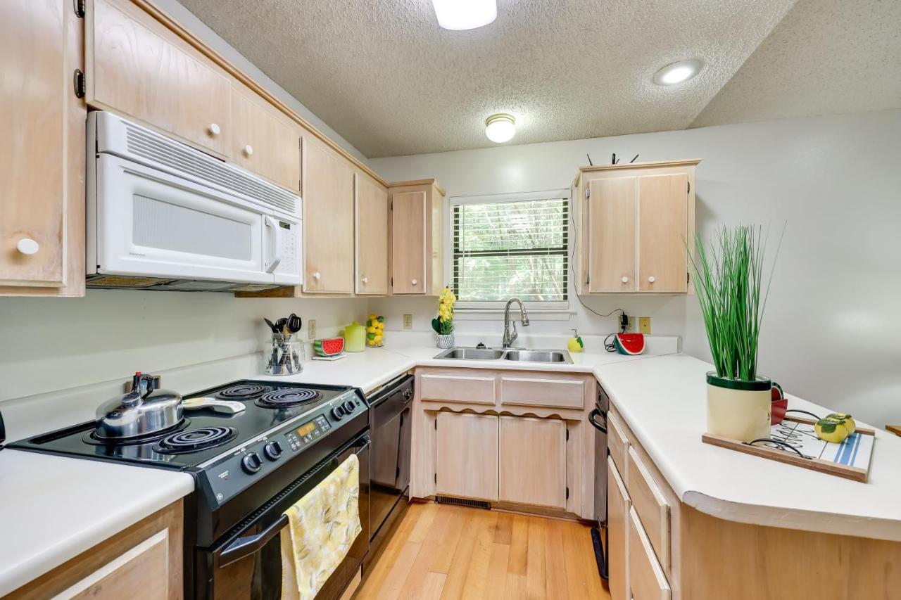Lakefront Hot Springs Home With Furnished Deck! Exterior foto