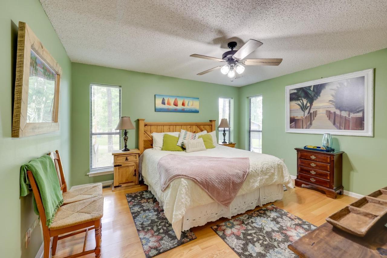 Lakefront Hot Springs Home With Furnished Deck! Exterior foto