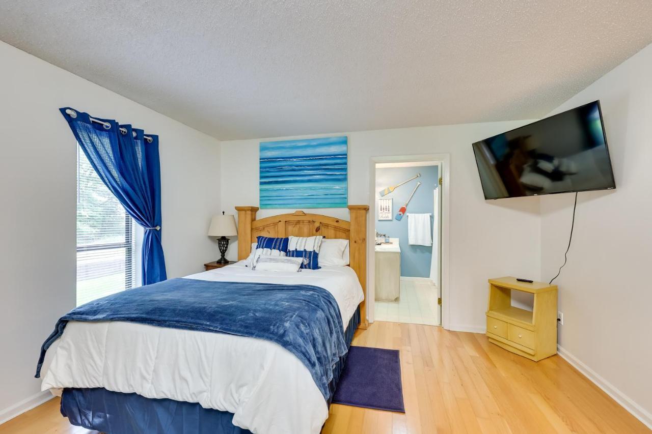 Lakefront Hot Springs Home With Furnished Deck! Exterior foto