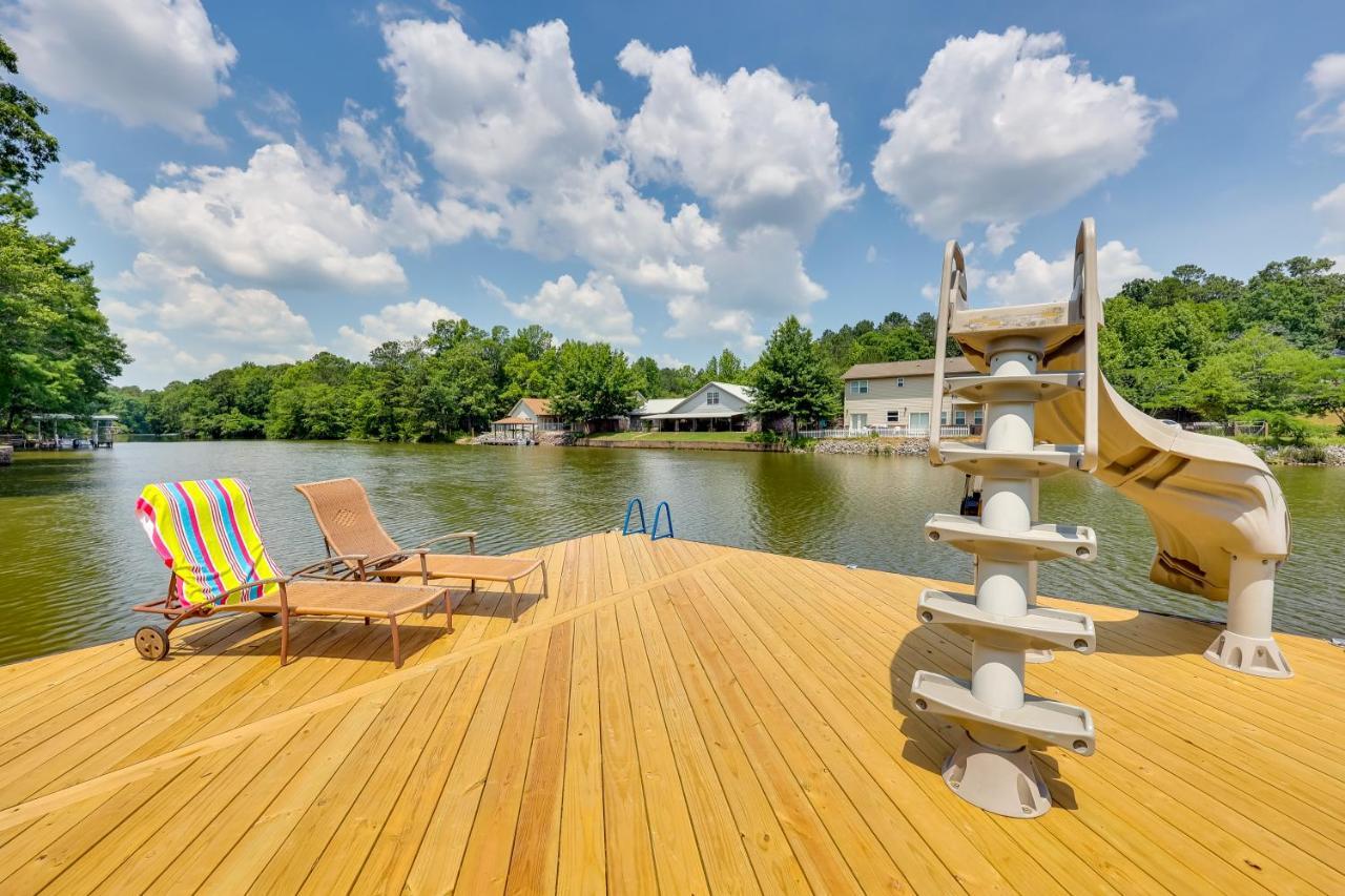 Lakefront Hot Springs Home With Furnished Deck! Exterior foto