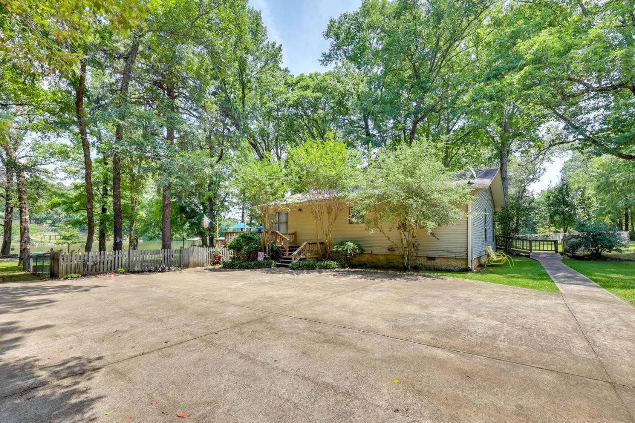 Lakefront Hot Springs Home With Furnished Deck! Exterior foto