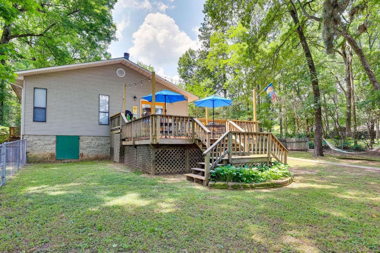 Lakefront Hot Springs Home With Furnished Deck! Exterior foto