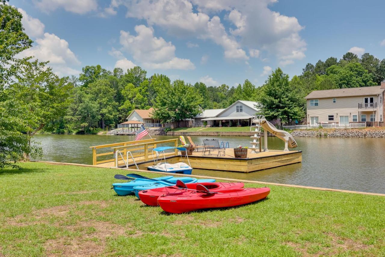 Lakefront Hot Springs Home With Furnished Deck! Exterior foto