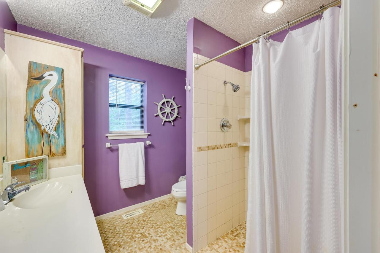 Lakefront Hot Springs Home With Furnished Deck! Exterior foto