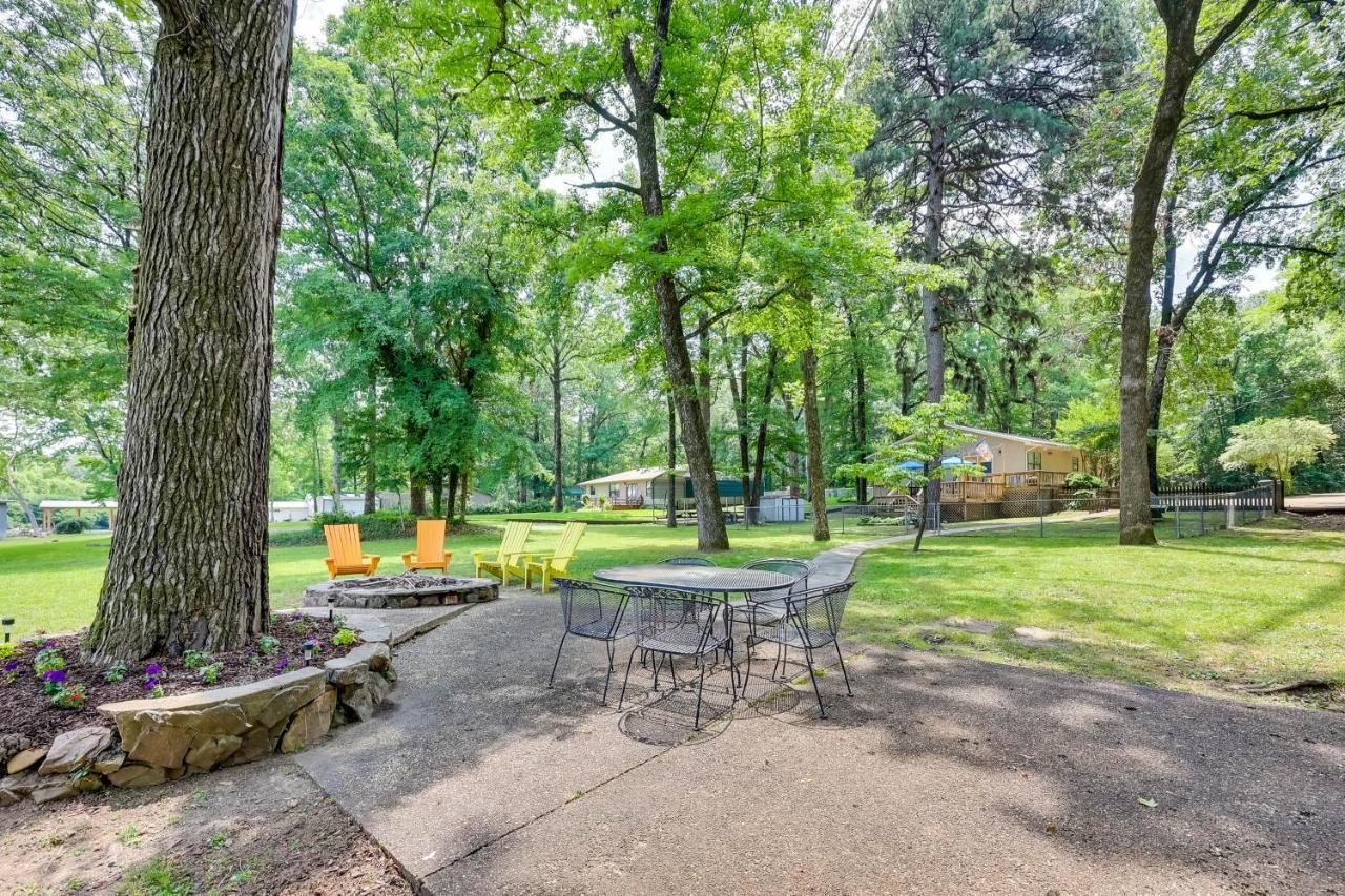 Lakefront Hot Springs Home With Furnished Deck! Exterior foto