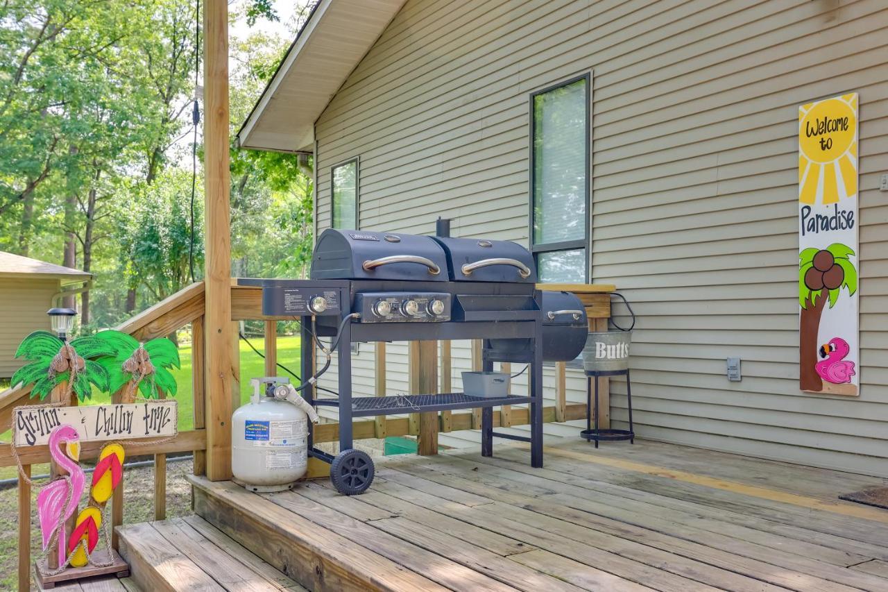 Lakefront Hot Springs Home With Furnished Deck! Exterior foto