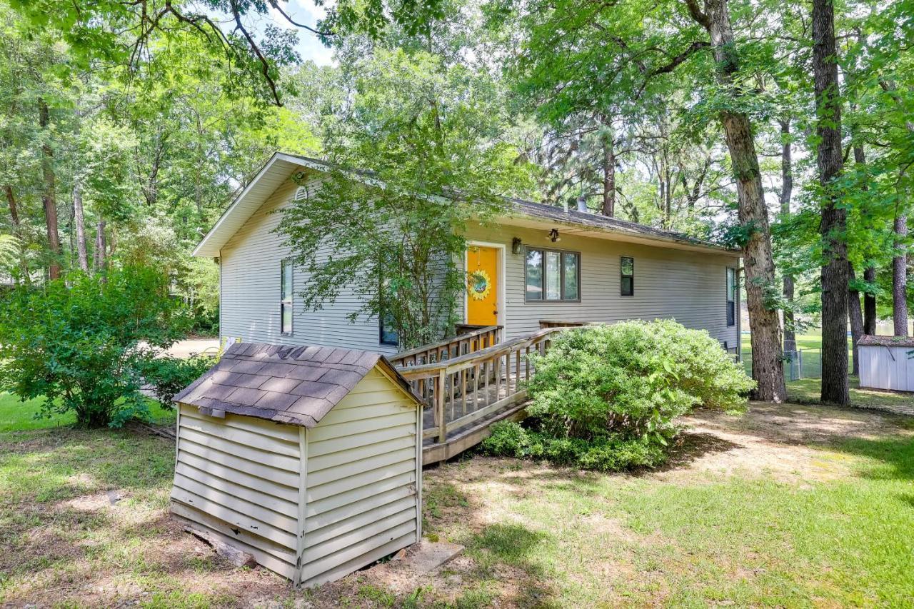 Lakefront Hot Springs Home With Furnished Deck! Exterior foto