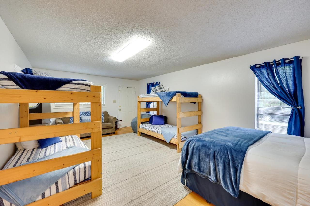 Lakefront Hot Springs Home With Furnished Deck! Exterior foto
