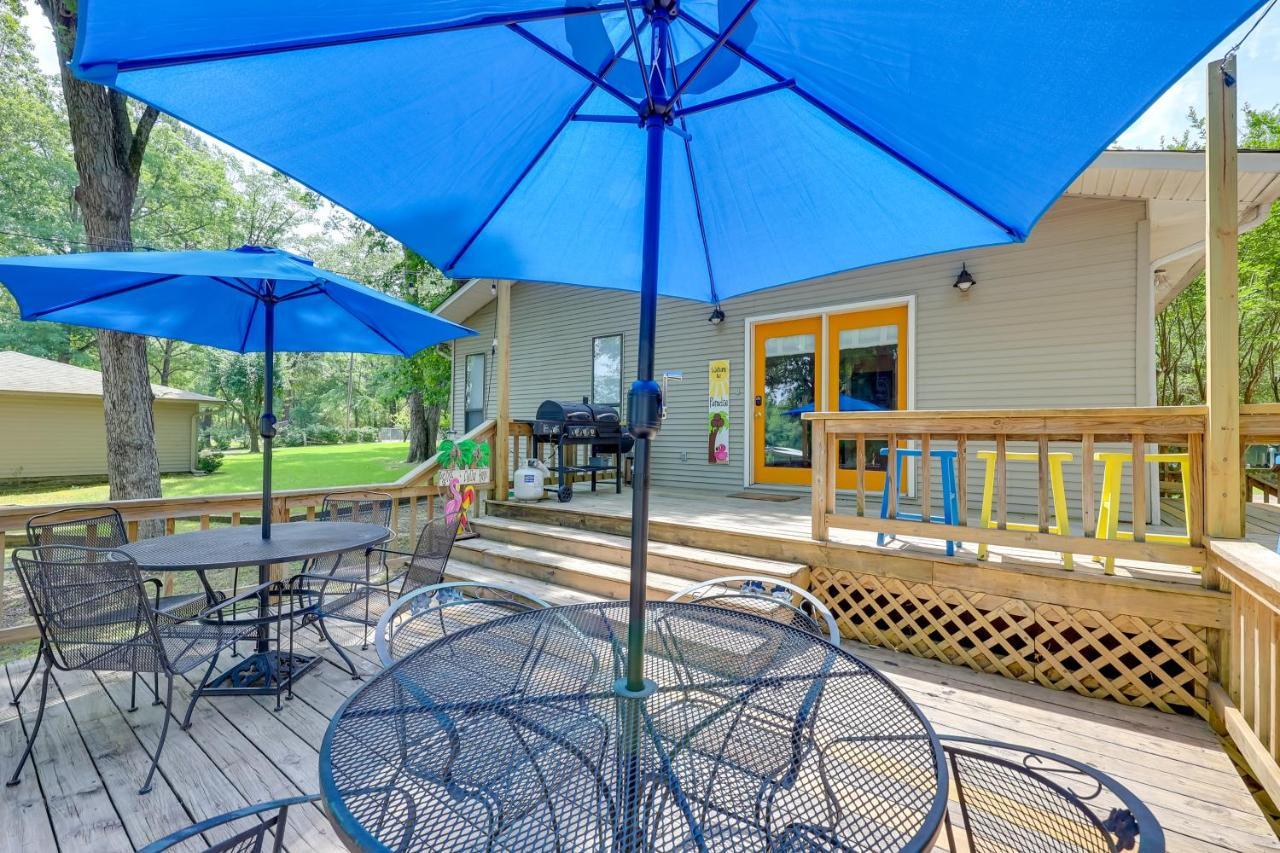 Lakefront Hot Springs Home With Furnished Deck! Exterior foto