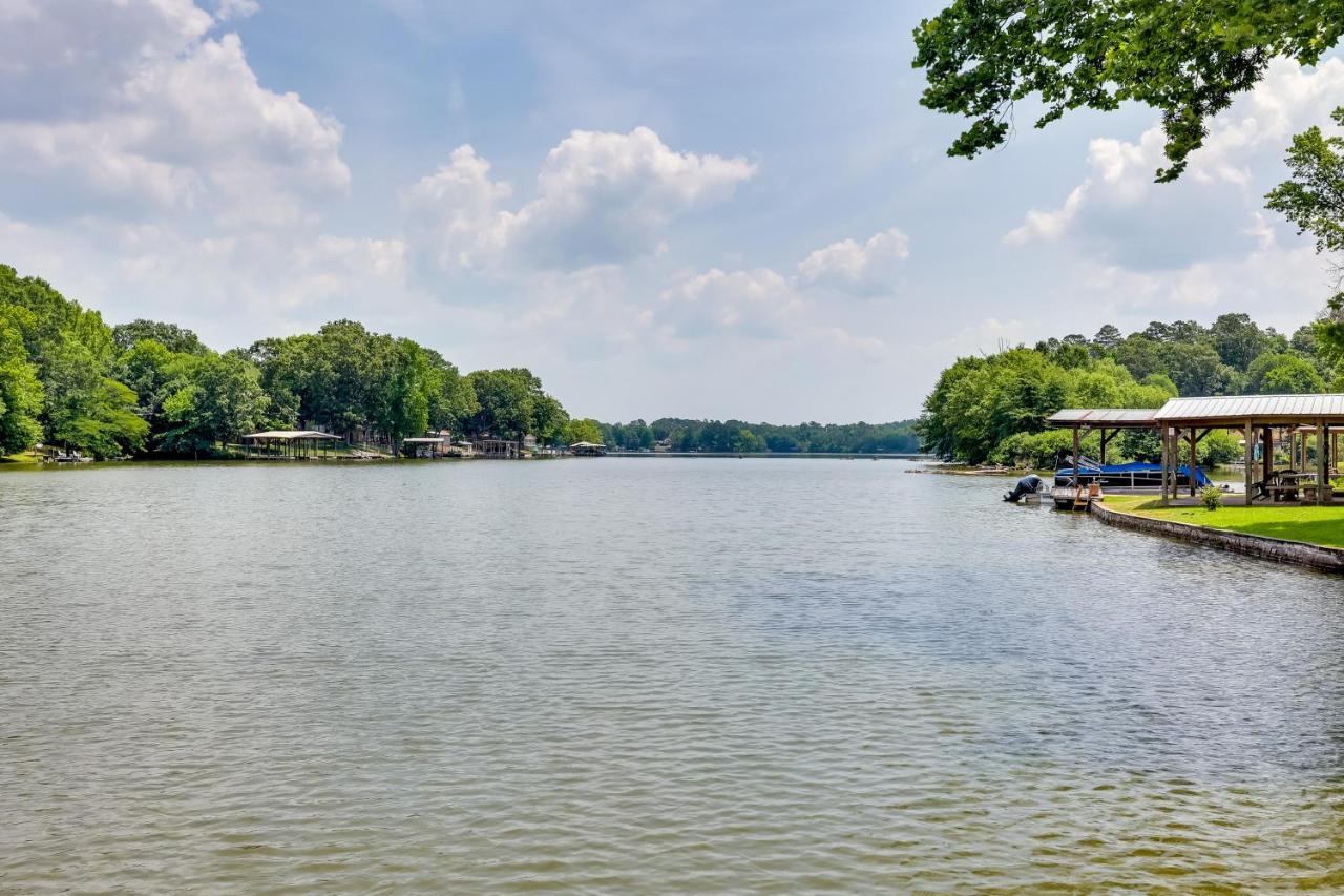Lakefront Hot Springs Home With Furnished Deck! Exterior foto